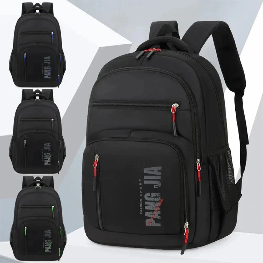 Multi-functional large capacity men's and women's computer backpack, suitable for daily commuting, business trips, tourism-//