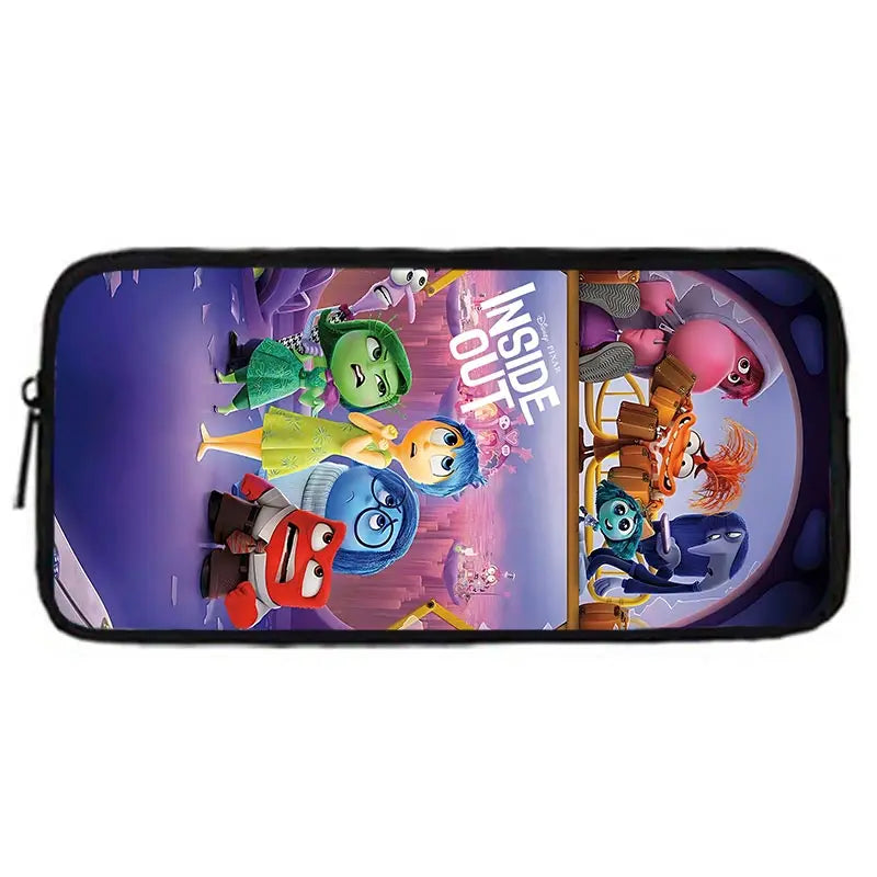 Cute Cartoon Inside Out 2 Child School Backpack With Shoulder Bag Pencil Bags School Bags for Boys Girls Best Gift