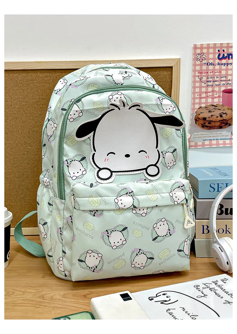 Girl School Bag Backpack Back Pack For Teenager Women Children Female Pink Schoolbag Primary High Bagpack Class Teens Child Kids