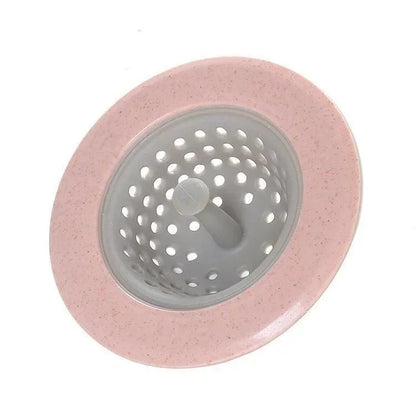 Home Living Floor Drain Hair Stopper Bath Catcher Sink Strainer Sewer Filter Shower Cover sink strainer  sink accessories