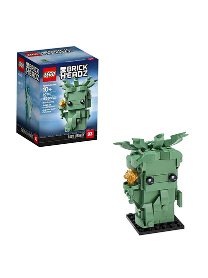 LEGO - 40367 - Brickheadz - Lady Liberty/Statue Of Liberty - 93