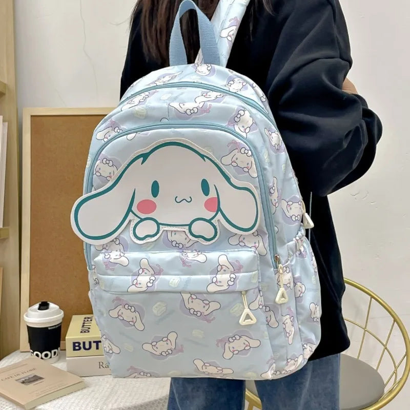 Girl School Bag Backpack Back Pack For Teenager Women Children Female Pink Schoolbag Primary High Bagpack Class Teens Child Kids