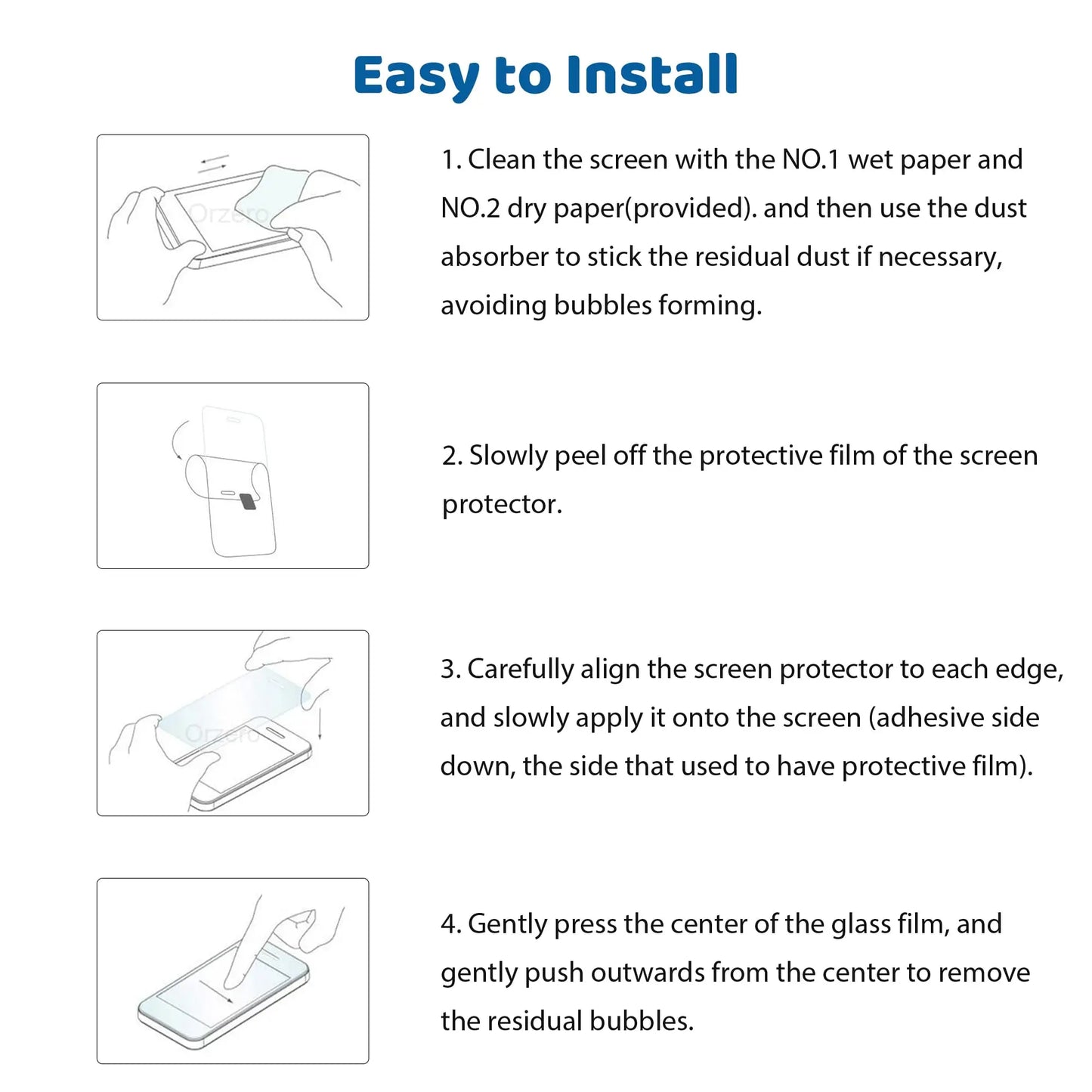 Tempered Glass Screen Protector for Asus ROG Ally Game Console Anti-Scratch Tempered Glass flim for ROG ALLY Gaming Accessories