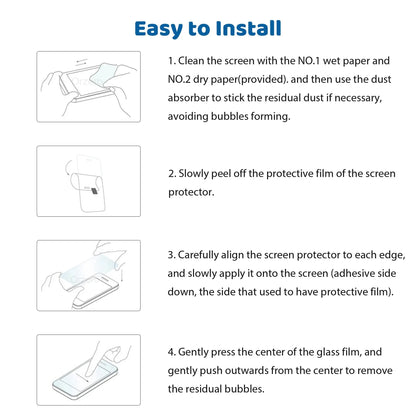 Tempered Glass Screen Protector for Asus ROG Ally Game Console Anti-Scratch Tempered Glass flim for ROG ALLY Gaming Accessories