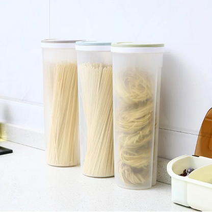 Noodles Sealed Can Kitchen Accessories Food Grade Plastic Kitchen Storage & Organization Quantitative Divided Can Storage Box