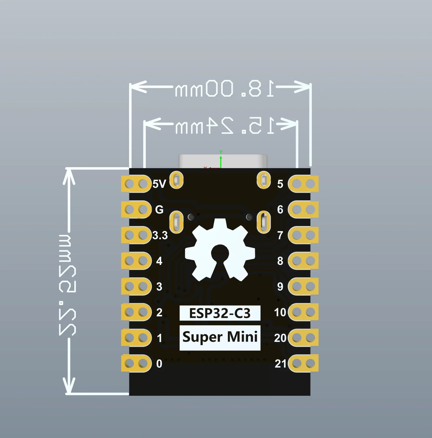 ESP32-C3 Development Board ESP32-S3 ESP32-C6 ESP32-H2 SuperMini Development Board ESP32 C3 Development Board WiFi Bluetooth