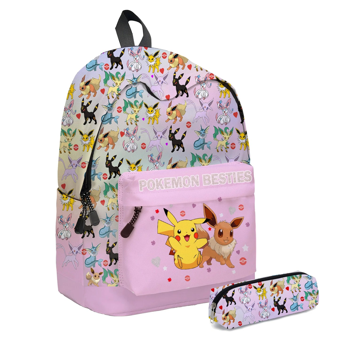 pokemon, pikachu, cartoon, elementary and middle school students' schoolbags, children's backpacks  anime  anime figure