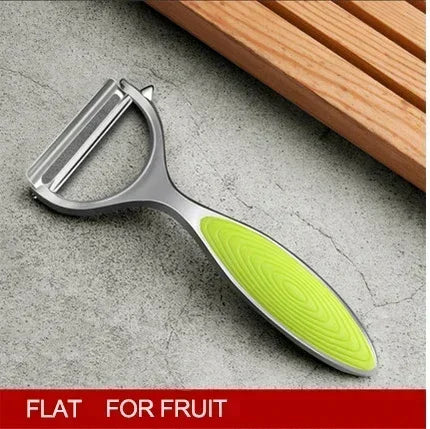 304 Stainless Steel Y-Shaped Potato Apple Peeler Rotatable Fruits Peeler Peeling Tool Kitchen Gadgets Fruit Vegetable Tools