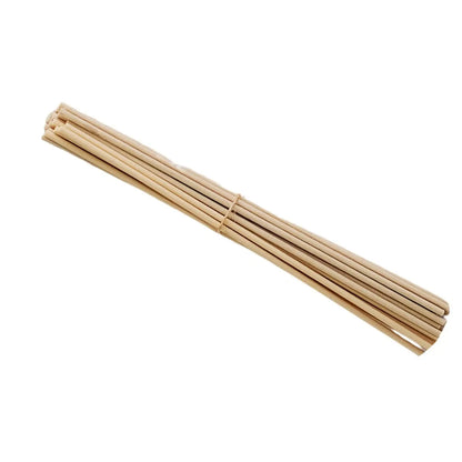 100Pcs Reed Diffuser Sticks Set 3mm 8inch Fragrance Fiber Reed Diffuser Sticks for Bedroom Living Room Bathroom SPA Kitchen