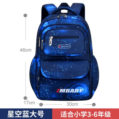 2024 New Waterproof Children School Bags For Boys Orthopedic Primary School Backpack Kids Schoolbag Book Bag Mochila Infantil