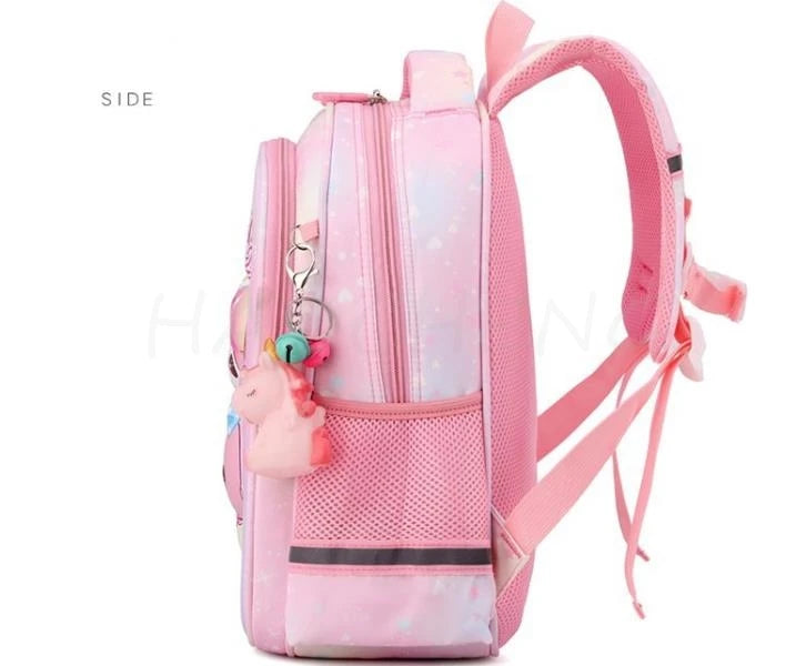 Lovely Kuromi Melody New Backpack For Girls Hello Kitty Princess School Bags Kids Satchels Kindergarten Bookbag Mochila Infantil