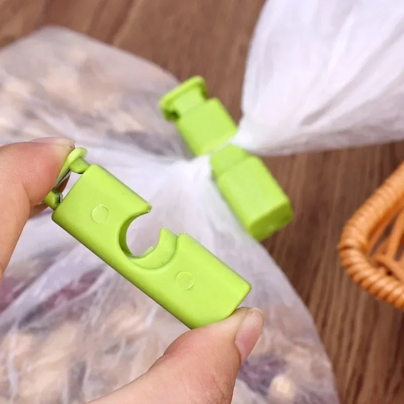 12/1Pcs Food Sealing Clips Reusable Bread Storage Bag Clip for Snack Wrap Bags Spring Clamp Kitchen Gadgets Sealing Clamps