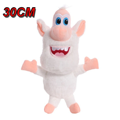 20/30cm Russian White Pig Cooper Plushes White Pig Coopered Booba Buba Plush Toys Cartoon Animal Dolls Stuffed Plushie Toys Gift