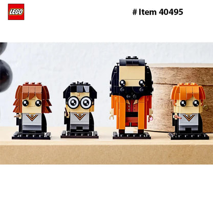 Lego 40495 BrickHeadz Building Blocks, Wizarding World Toys, Harry Potter, Hermione, Ron, Hagrid