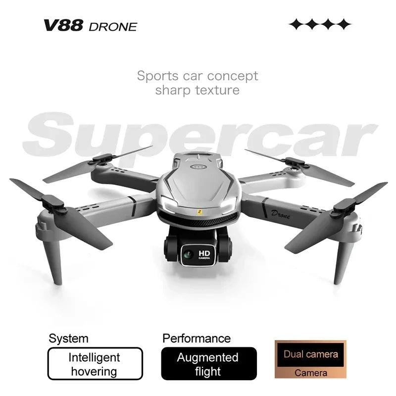 Xiaomi V88 Drone 8K 4K High-Definition Camera Anti-Shake Drone Dual Camera Intelligent Obstacle Avoidance Professional 10000M