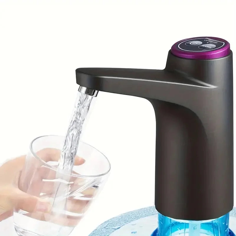 Portable 5-gallon Water Dispenser with USB Charging-Automatic Electric Pump Suitable for Home, Office, and Outdoor Use