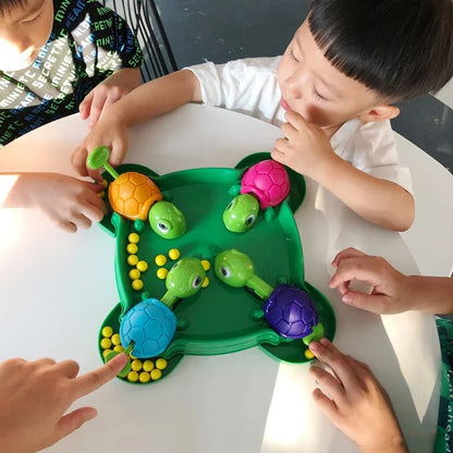 Kids Desktop Competitive Games Turtles Eat Beans safe Parent-child Interaction Entertainment Game Educational Relieve Stress Toy