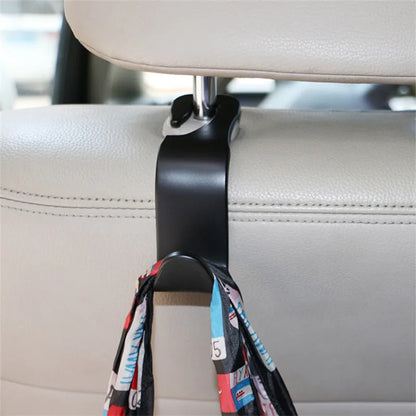 Universal Car Seat Back Hook Car Accessories Interior Portable Hanger Holder Storage for Car Bag Purse Cloth Decoration Dropship