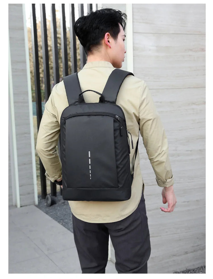 Men's Waterproof Backpack Ultra Lightweight Back Bag for Men Backpack Book Bag Men's Stylish Backpack 15.6" Notebook Backpack