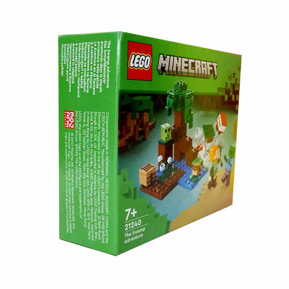 LEGO 21240 Minecraft The Swamp Adventure