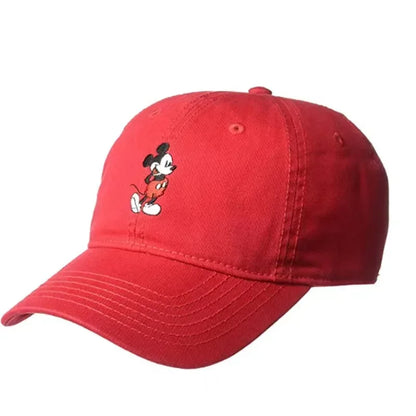 High Quality Mickey Cartoon Snapback Cap Cotton Baseball Cap For Men Women Adjustable Hip Hop Dad Hat Bone Garros Dropshipping