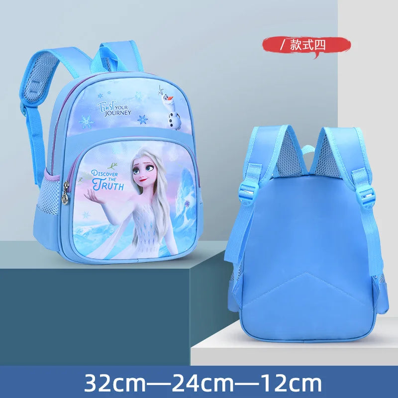 Disney New Frozen Elsa princess School Bag Girls backpack Kids christmas Gift