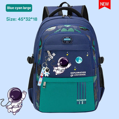 Kids Backpack Children School Bags for Boys Orthopedic School Backpack Waterproof Primary Schoolbag Book Bag Mochila Infantil