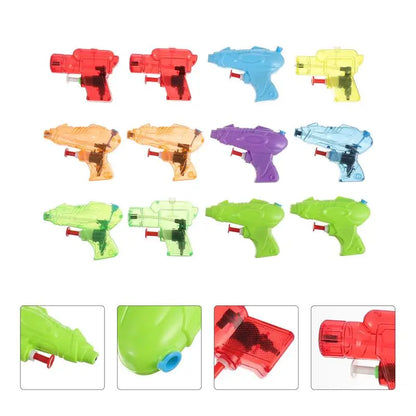 12pcs Water Guns for Kids Soaker Summer Shooter Guns Toy Swimming Pool Beach Water Fighting Toy for Pool Party