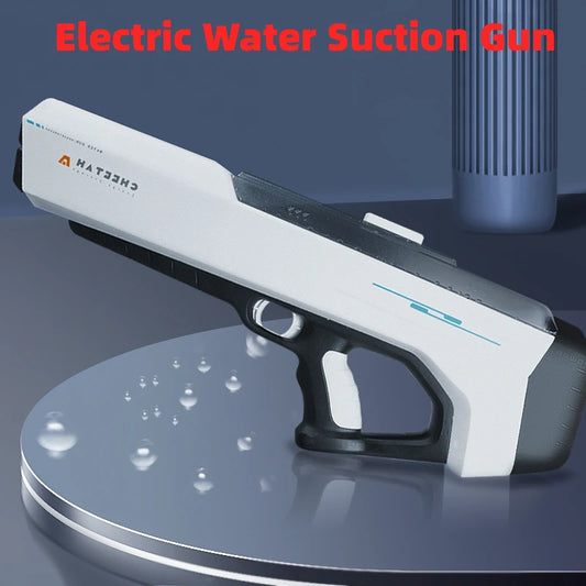 2023 Automatic Water Absorption Electric Water Gun High Tech Automatic Water Soaker Guns Large Capacity High Pressure Water Gun