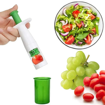 1 PC Tomato Slicer Cutter Grape Tools  Cherry Fruit Salad Splitter Kitchen Gadgets and Accessories Vegetable Cutter Home Gadgets