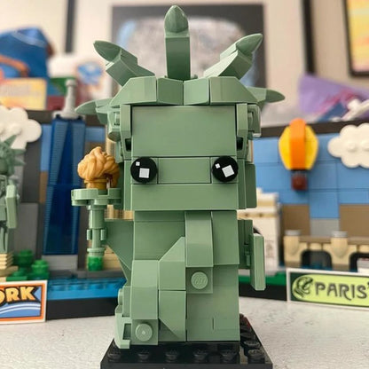 LEGO - 40367 - Brickheadz - Lady Liberty/Statue Of Liberty - 93