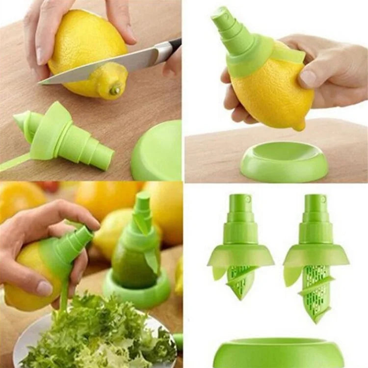 New Squeeze Lemon Manual Juicer Spray Mini Presskitchen Gadgets and Accessories Presse Citron Orange Fruit Cooking Tool