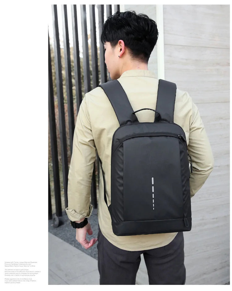 Men's Waterproof Backpack Ultra Lightweight Back Bag for Men Backpack Book Bag Men's Stylish Backpack 15.6" Notebook Backpack