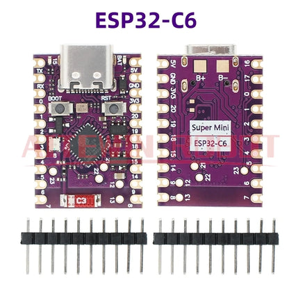 ESP32-C3 Development Board ESP32-S3 ESP32-C6 ESP32-H2 SuperMini Development Board ESP32 C3 Development Board WiFi Bluetooth