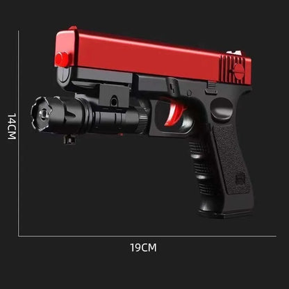 Manual pistol G17 Soft bullet toy gun Children's Pistol Toy Boy Gift Air Gun launcher CS shooting game