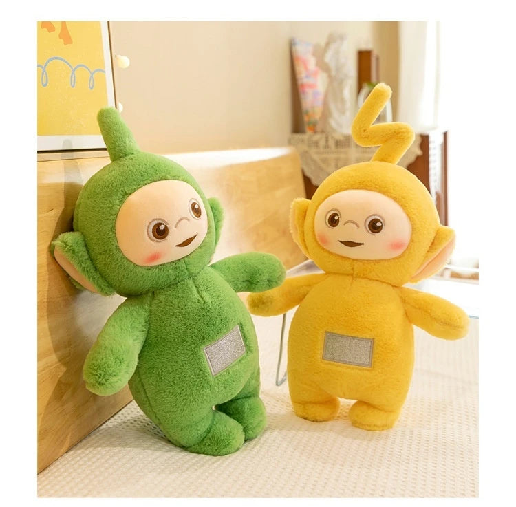 30/45cm Teletubbies Plush Toy Rabbit Plush Toy Pp Cotton Filled Cartoon Anime Doll Children'S Comfort Sleeping Doll Kid Gifts