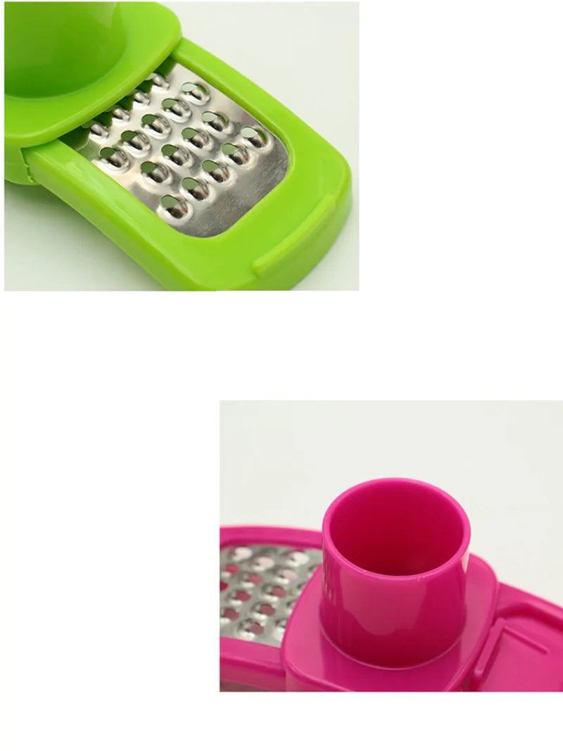 Mini Ginger Grater Garlic Grinding Great Fruit Lemon Zester Nutmeg Grater Planer Slicer Cutter Tools Kitchen Gadgets for Cooking