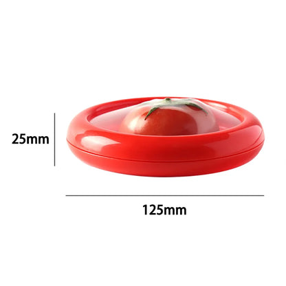 Fruit Vegetable Fresh-keeping Cover Avocado Food Storage Box Fruit Preservation Seal Cover Kitchen Gadgets Kitchen Accessories