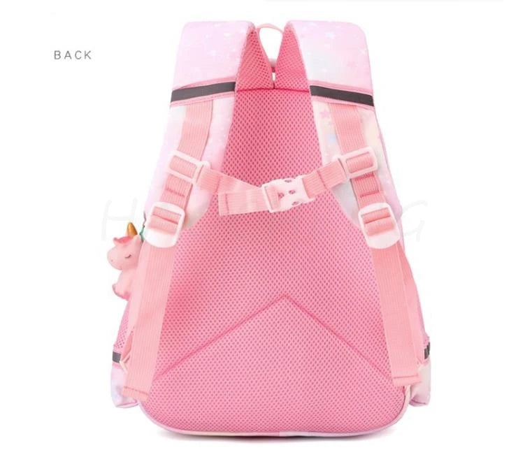 Lovely Kuromi Melody New Backpack For Girls Hello Kitty Princess School Bags Kids Satchels Kindergarten Bookbag Mochila Infantil