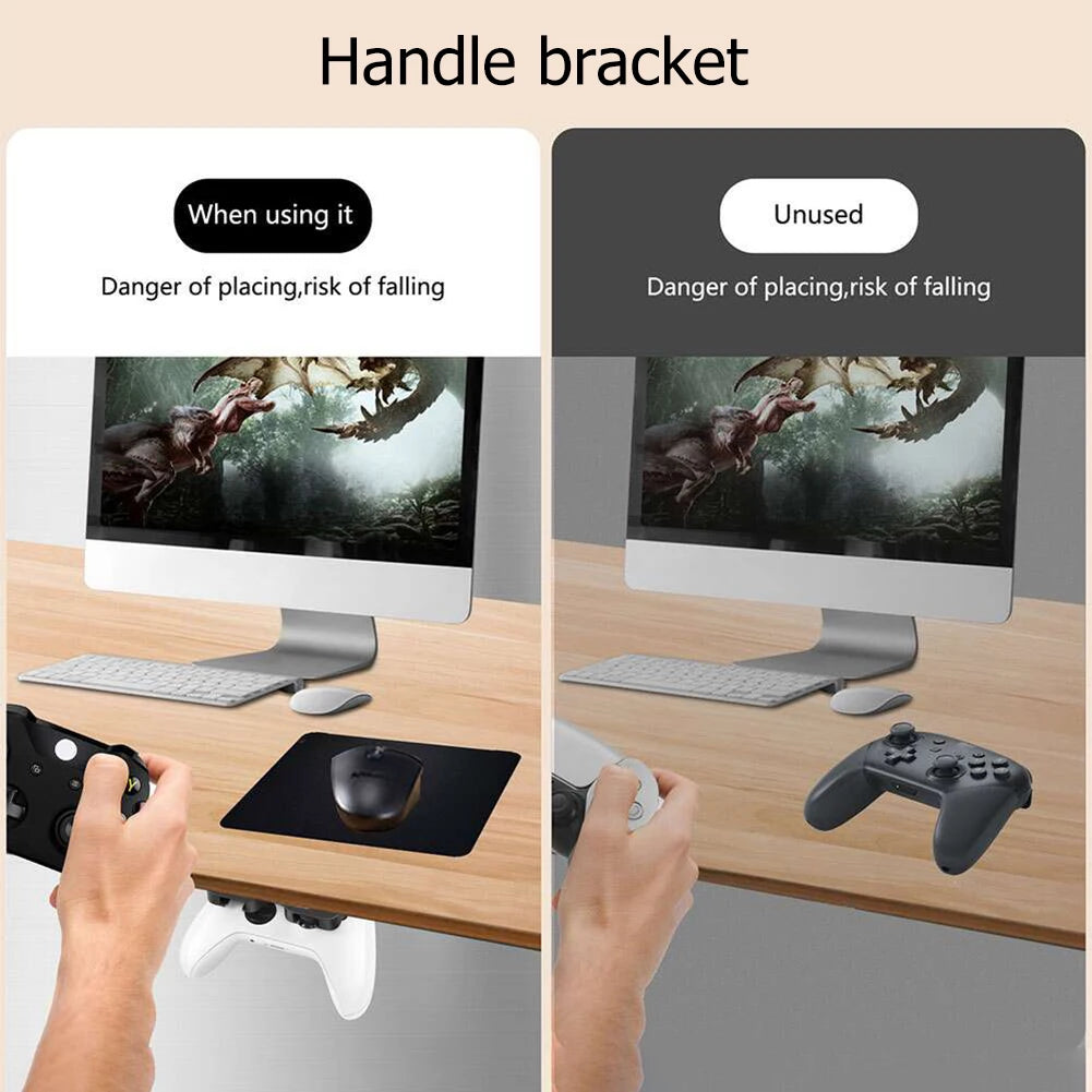 Controller Hanging Bracket Handle Rack Gamepad Hanging Storage Holder Compatible For Xbox Series X/S/Xboxone/360 Gaming Accesori