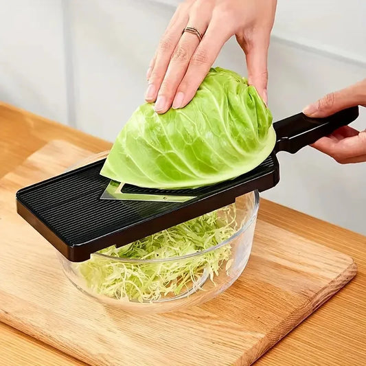 Multi-Functional Cabbage Shredder Manual Food Vegetable Slicer Grater For Salads Potato Cucumber Purple Cabbage Kitchen Gadget