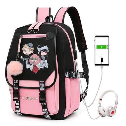 Hot Anime Spy X Family Backpack Teenage Girls Laptop Rucksack Student Shoulder School Bag Schoolbag Academy Bagpack Mochilas