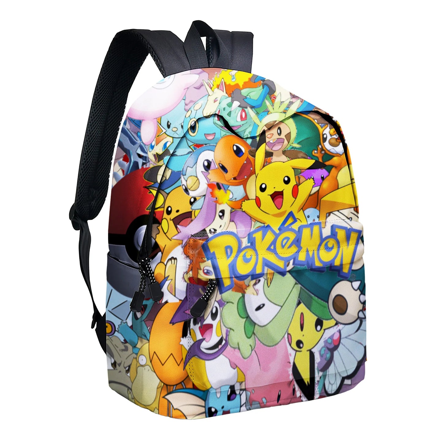 pokemon, pikachu, cartoon, elementary and middle school students' schoolbags, children's backpacks  anime  anime figure