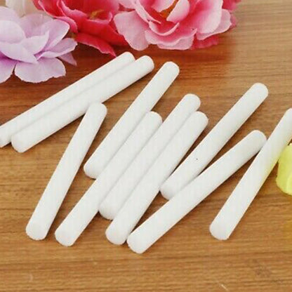 50PCS Humidifier Cotton Filter Refill Sticks Car Diffuser Replace Sponge Wicks For Usb Humidifier Aroma Diffuser Mist Maker