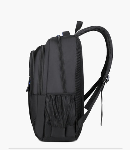 Men's Backpack Oxford Waterproof Backpack Business Computer Bag Leisure Travel Backpack High School Student Backpack