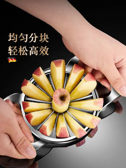 Large Household Multi-Function Fruit Slicer, 304 Stainless Steel Apple Slicer, Kitchen Gadgets and Accessories, Kitchen Items