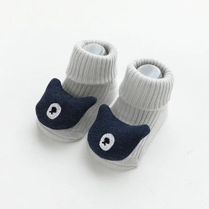 Baby Socks Non-Slip Cotton Cute Cartoon Toddler Newborn Girls Boys Infant Kids Socks