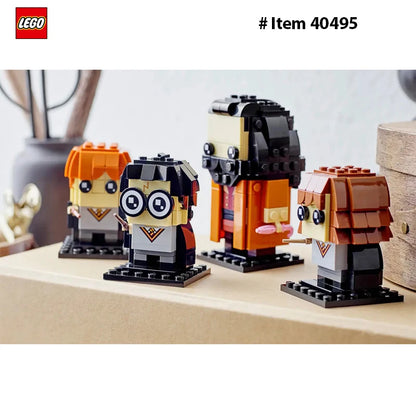 Lego 40495 BrickHeadz Building Blocks, Wizarding World Toys, Harry Potter, Hermione, Ron, Hagrid