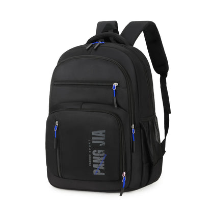 Multi-functional large capacity men's and women's computer backpack, suitable for daily commuting, business trips, tourism-//