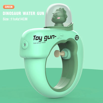 Cartoon Water Gun Kids Toy Press Squirt Gun Water Soakers Summer Outdoor Games Blaster Beach Bath Toys Children Gift